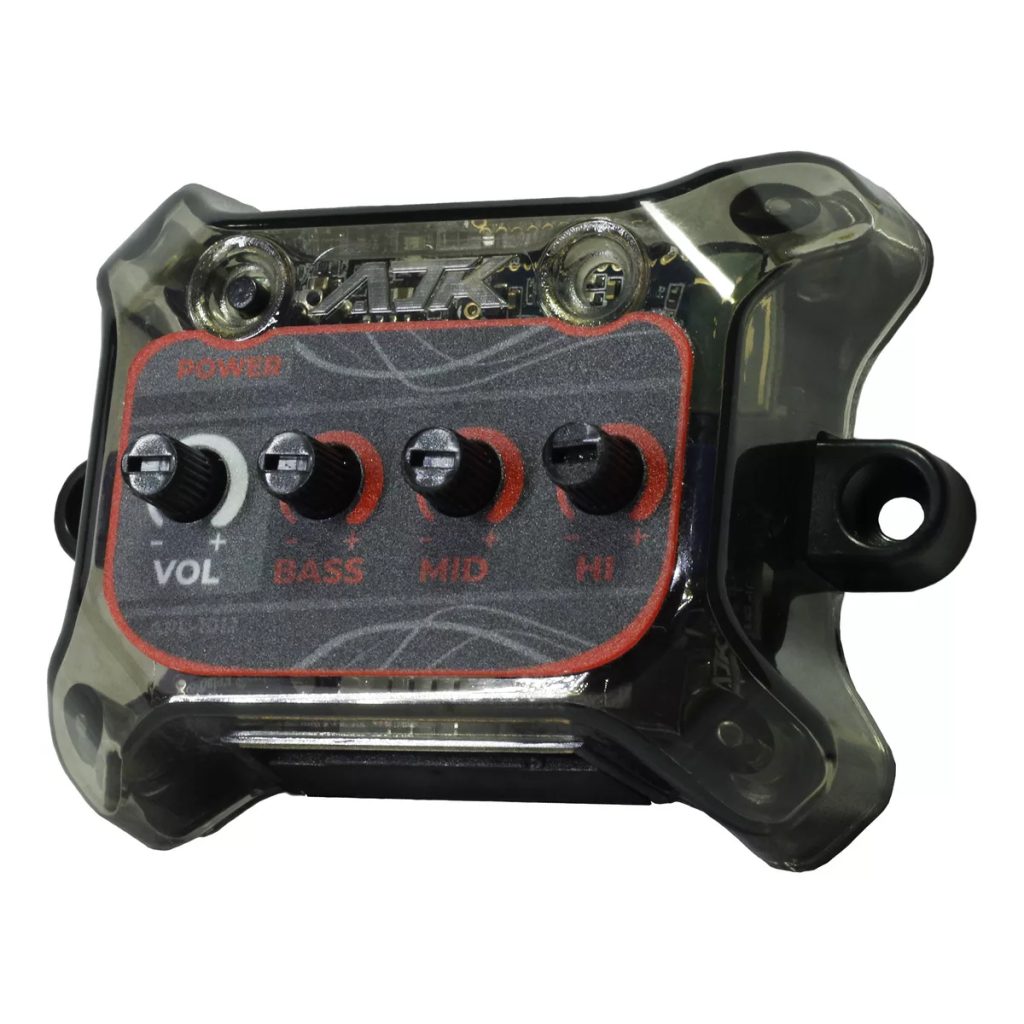 AJK PLAYER SERIE 1 APL-1012 AMPLIFICADO + FUENTE – imagen 3