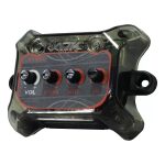 AJK PLAYER SERIE 1 APL-1012 AMPLIFICADO + FUENTE