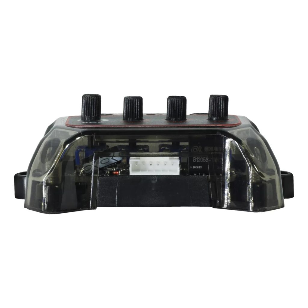 AJK PLAYER SERIE 1 APL-1012 AMPLIFICADO + FUENTE – imagen 4