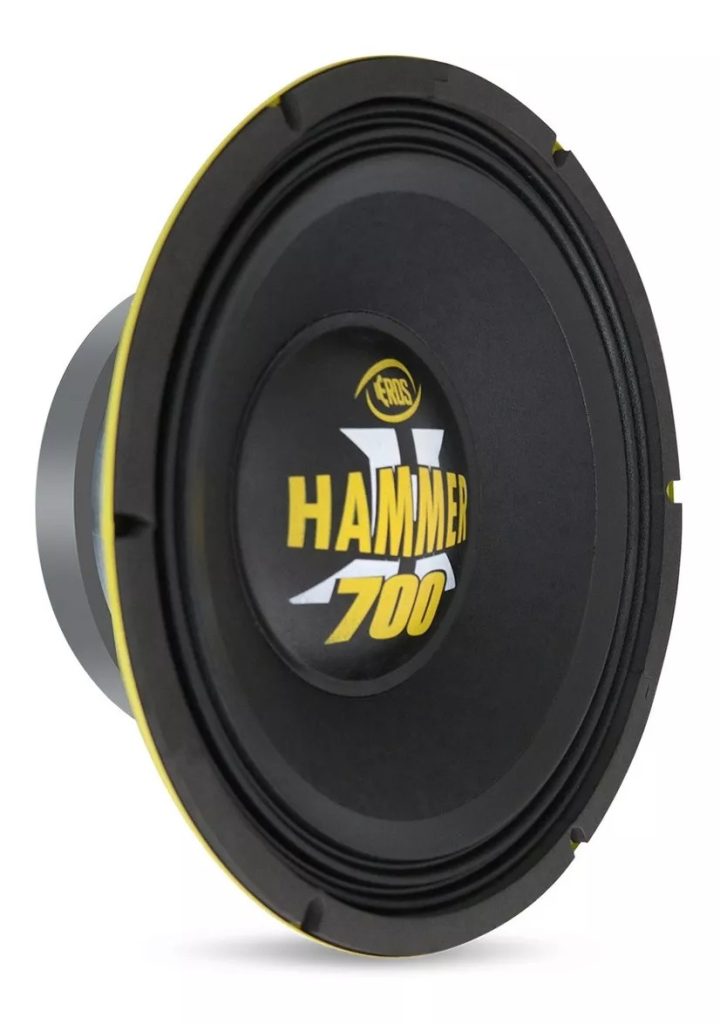 Woofer EROS HAMMER 700 12 Pulgadas 700 rms 8 ohms