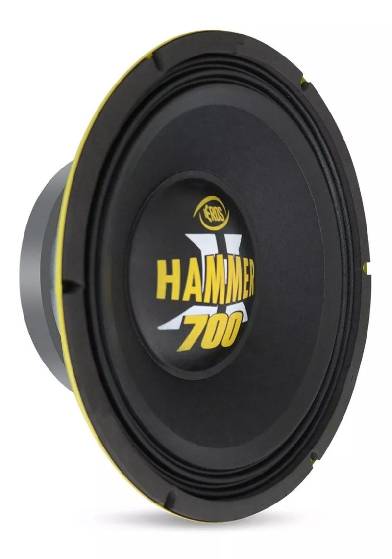 Woofer EROS HAMMER 700 12 Pulgadas 700 rms 8 ohms