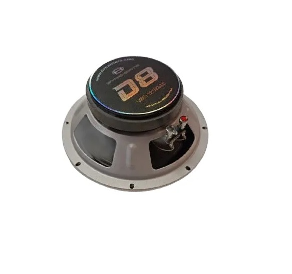 Medio Dynahertz D8 8 Pulgadas 180WRMS Bala Plateada – imagen 3
