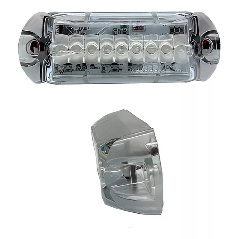 KIT AJK LITE NEW STROBO RGB + 2 LED 3W