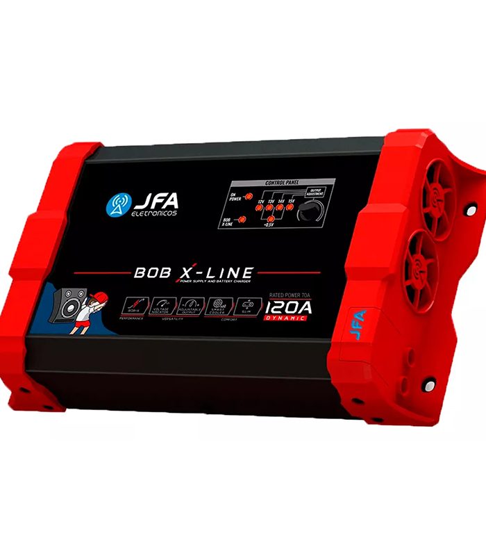 FUENTE CARGADOR DE BATERIA JFA BOB STORM 120A 12V
