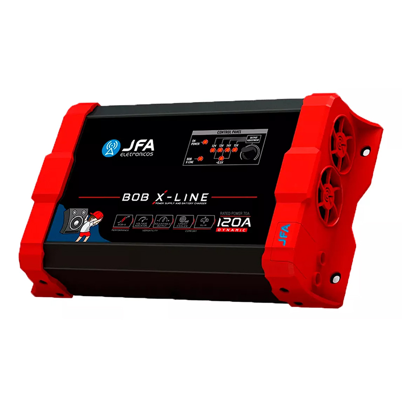 FUENTE CARGADOR DE BATERIA JFA BOB STORM 120A 12V