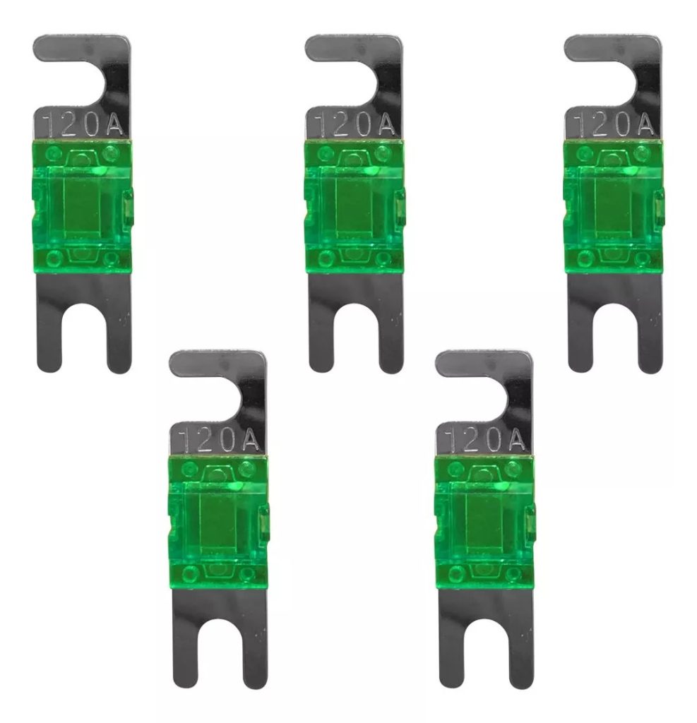 Fusible Mini ANL DS18 MANL-120A 120amp (Blister x 5 Unidades)