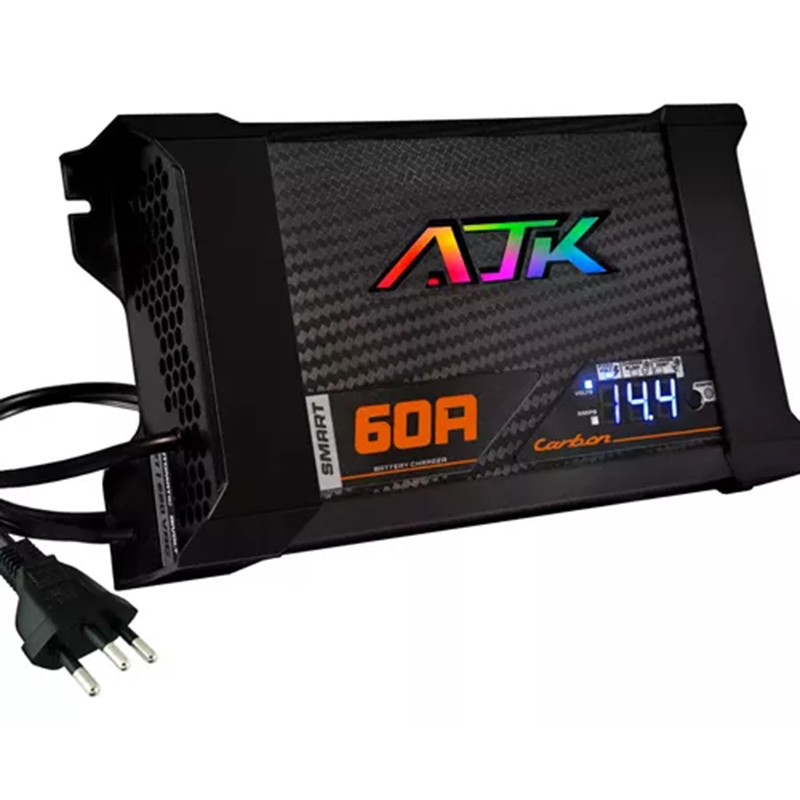 Fuente Cargador De Baterias Inteligente Ajk 60 Amp Bob Line