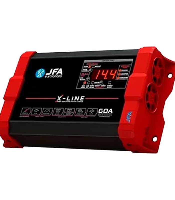 FUENTE CARGADOR DE BATERIA JFA XLINE 60 AMP