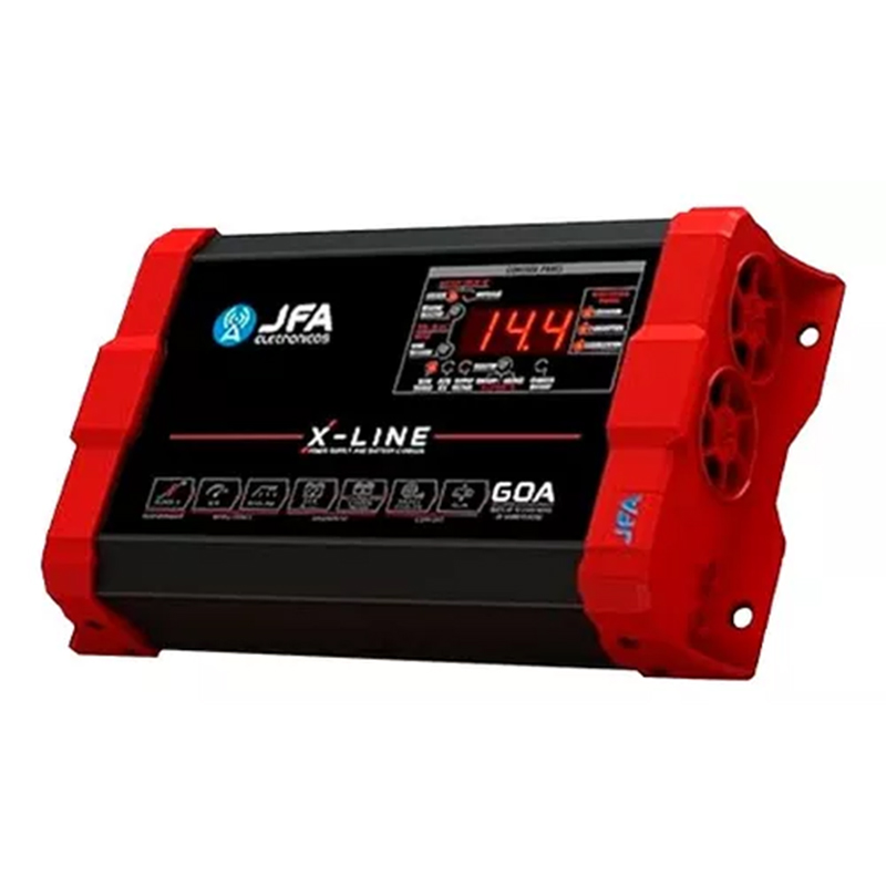 FUENTE CARGADOR DE BATERIA JFA XLINE 60 AMP