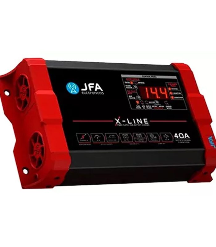 FUENTE CARGADOR DE BATERIA JFA XLINE 40 AMP