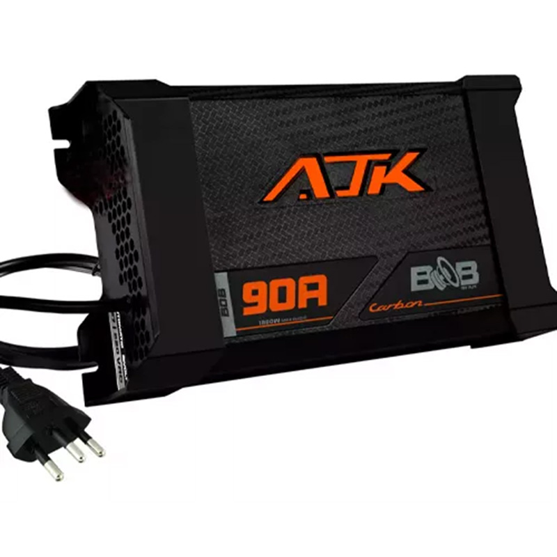 Fuente Cargador De Baterias Inteligente Ajk 90 Amp Bob Line – imagen 3