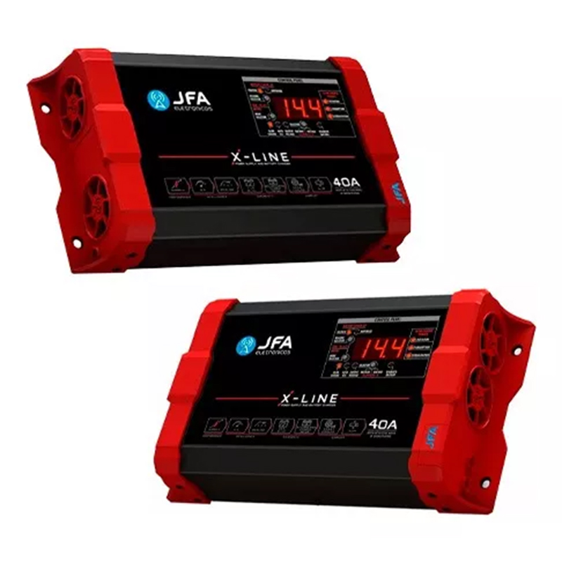 FUENTE CARGADOR DE BATERIA JFA XLINE 40 AMP