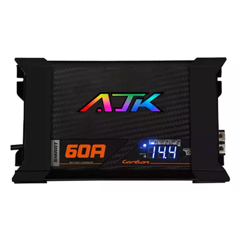 Fuente Cargador De Baterias Inteligente Ajk 60 Amp Bob Line