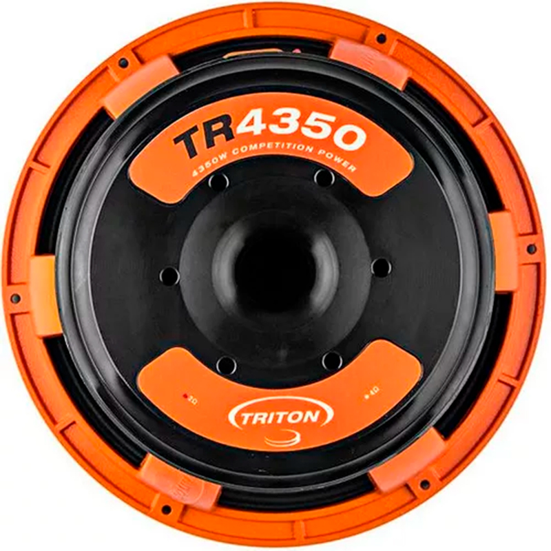 Woofer Triton Tr4350 12 4350 W Rms 2 ohmios