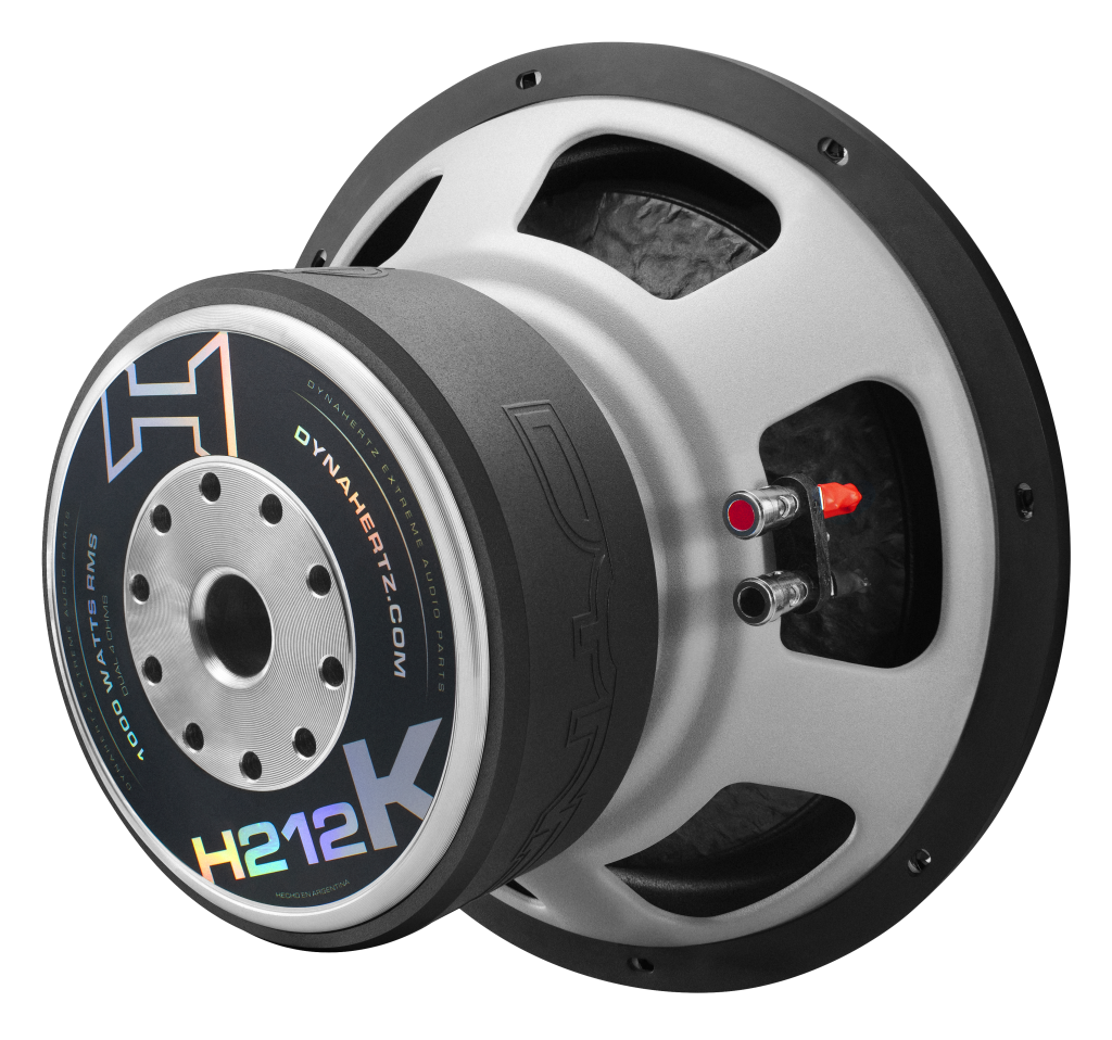 Subwoofer Dynahertz H212K 12 Pulgadas 1000 Wrms Alta Excursion – imagen 3