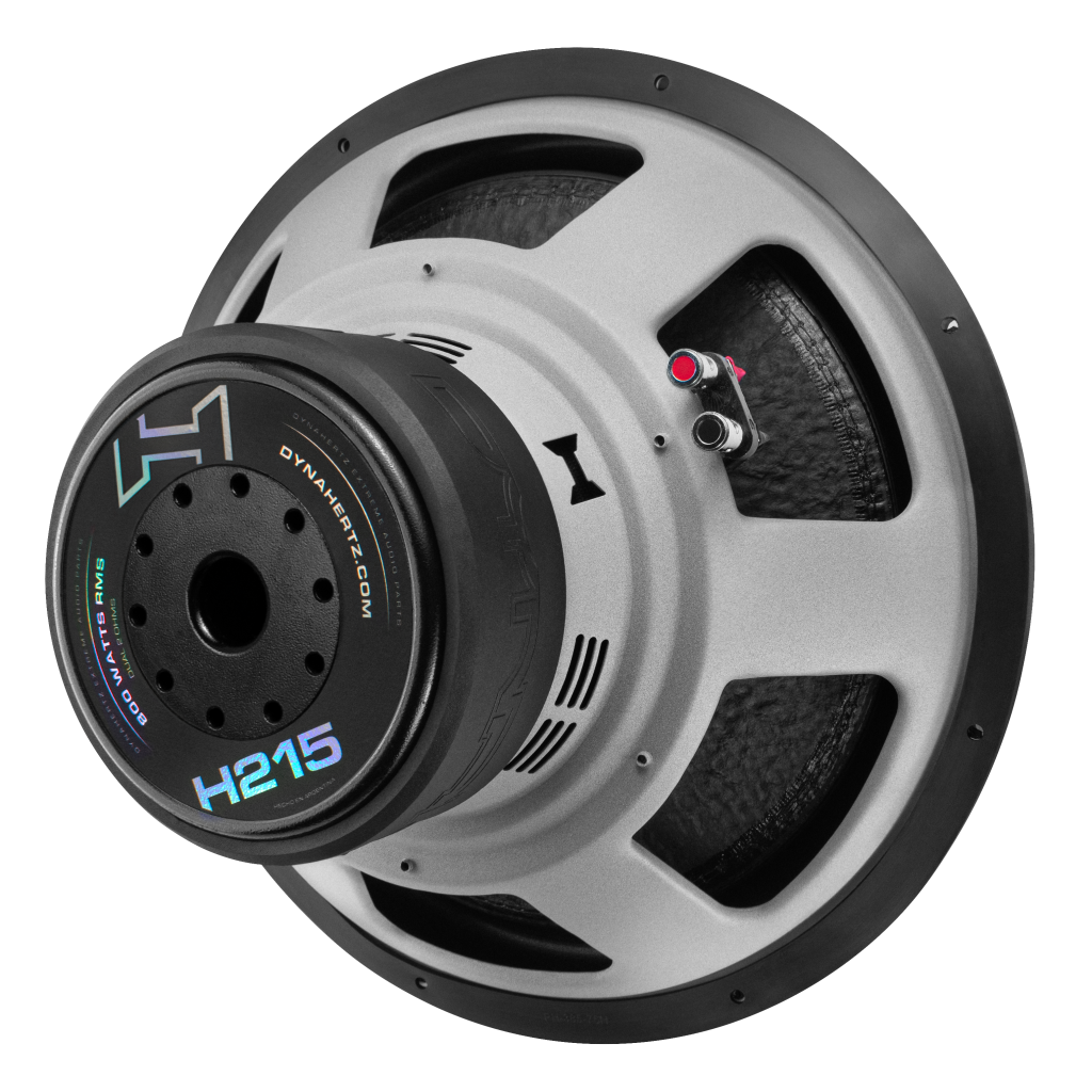 Subwoofer Dynahertz H215 15 Pulgadas 800 Wrms Doble Bobina – imagen 4