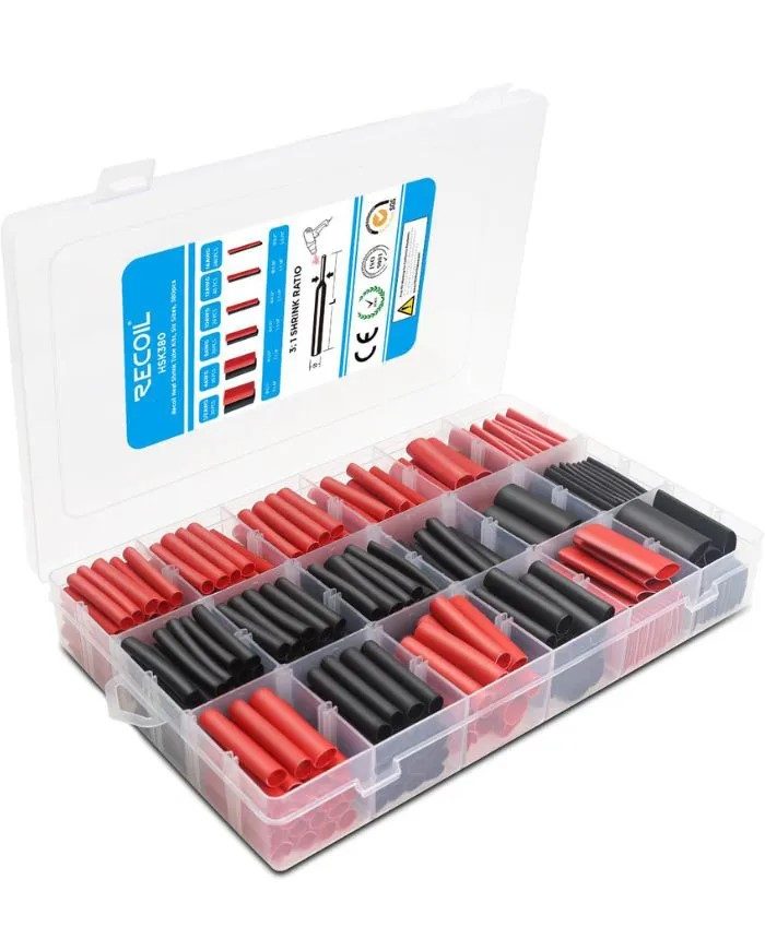 Maletin Termocontraible RECOIL HSK380 Variado X 380 Unidades