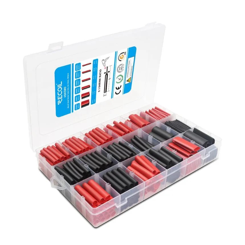 Maletin Termocontraible RECOIL HSK380 Variado X 380 Unidades