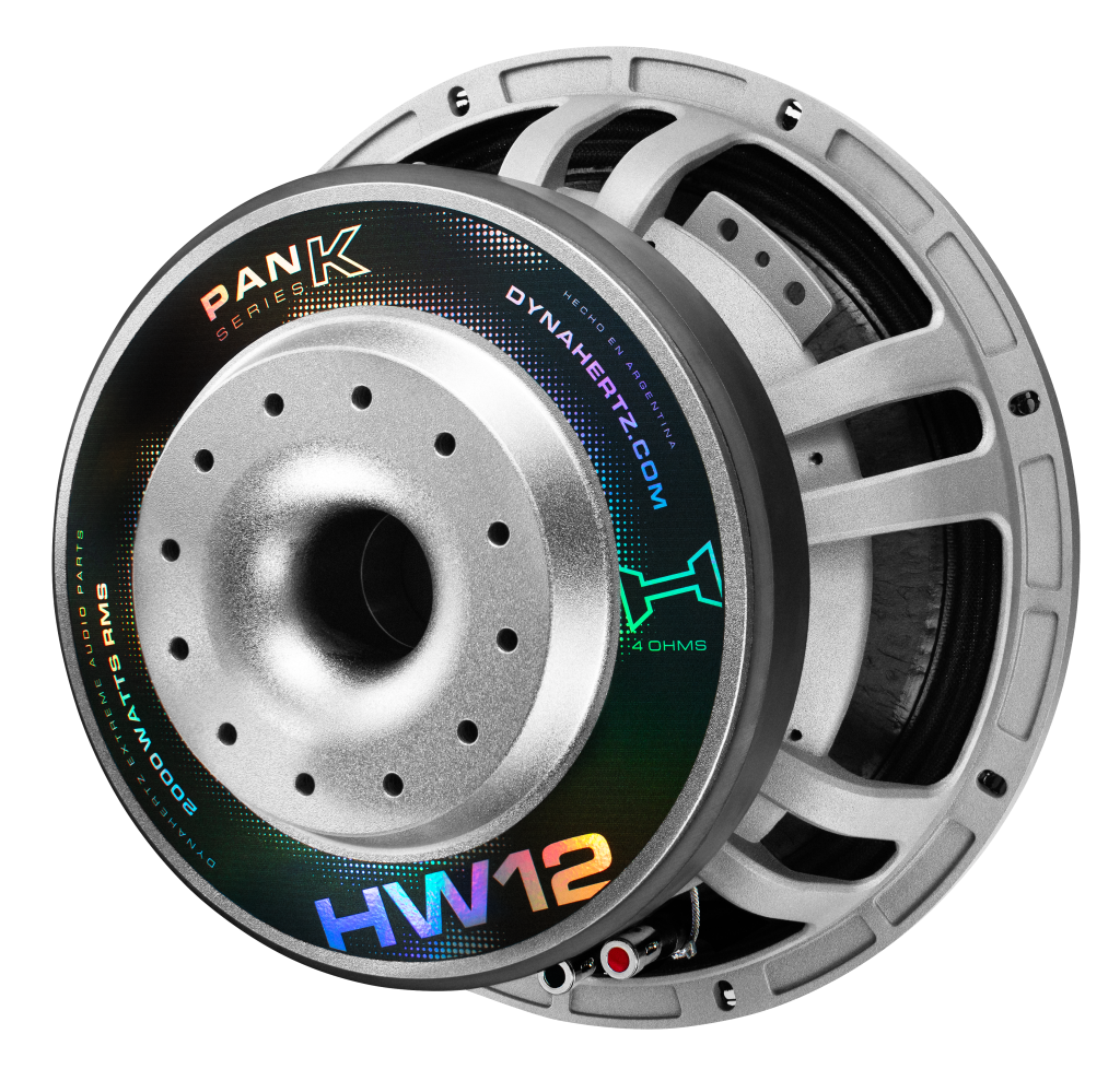 Woofer Dynahertz HW12 12 Pulgadas 2000 Wrms – imagen 2