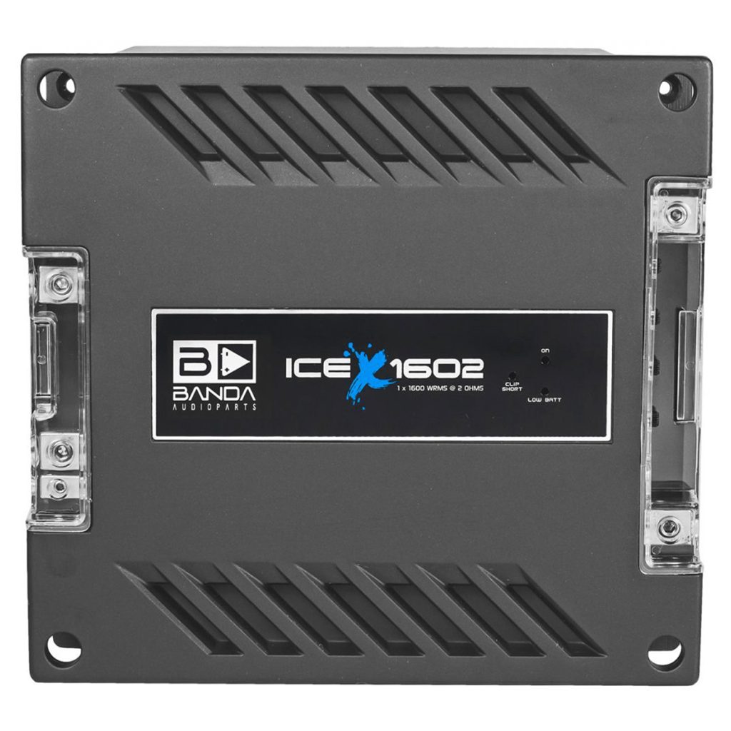 AMPLIFICADOR BANDA ICE X 1602