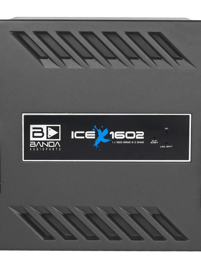 AMPLIFICADOR BANDA ICE X 1602