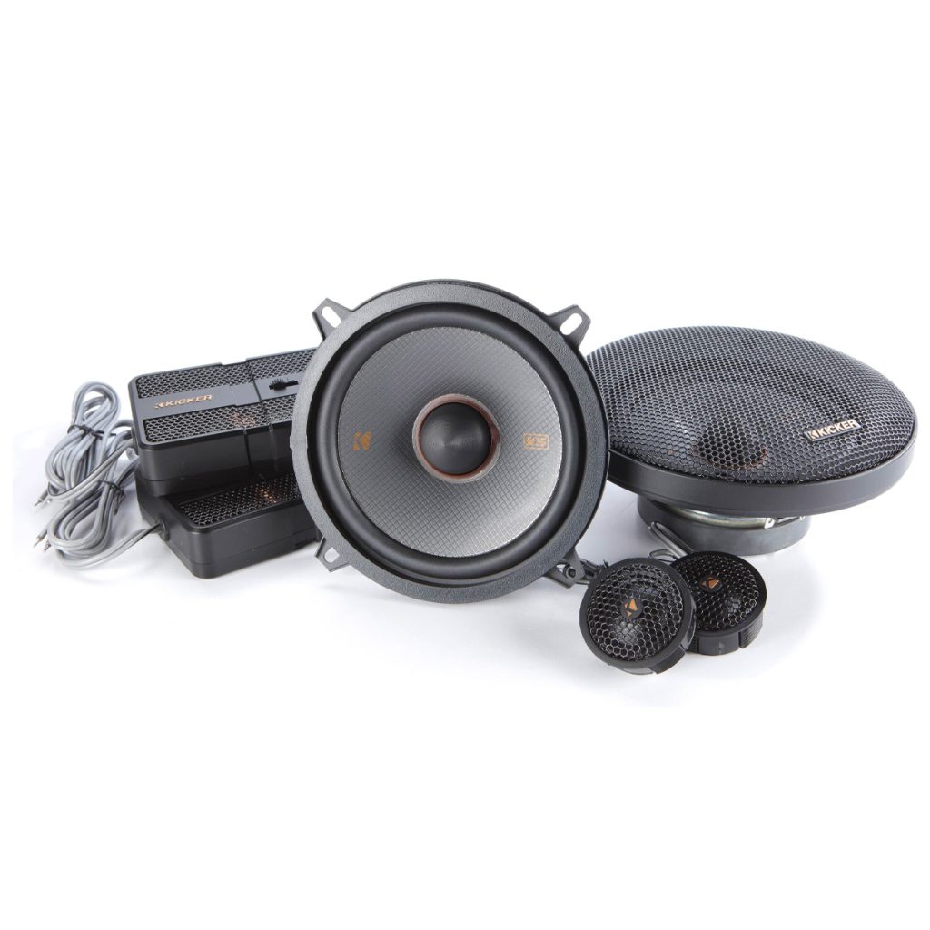 COMPONENTES KICKER KSS504 5 PULGADAS 100RMS 300W 2 VIAS