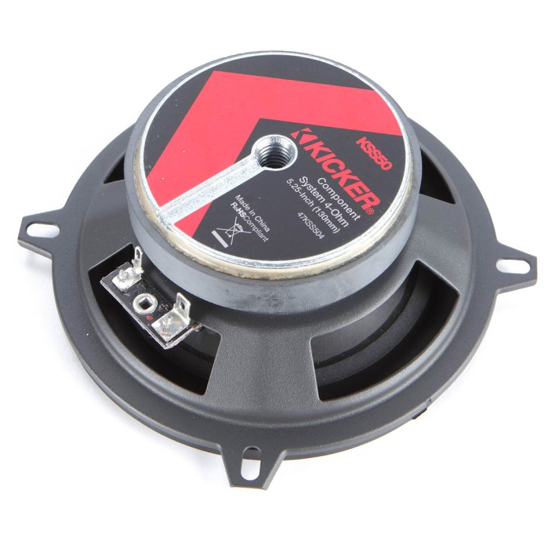 COMPONENTES KICKER KSS504 5 PULGADAS 100RMS 300W 2 VIAS