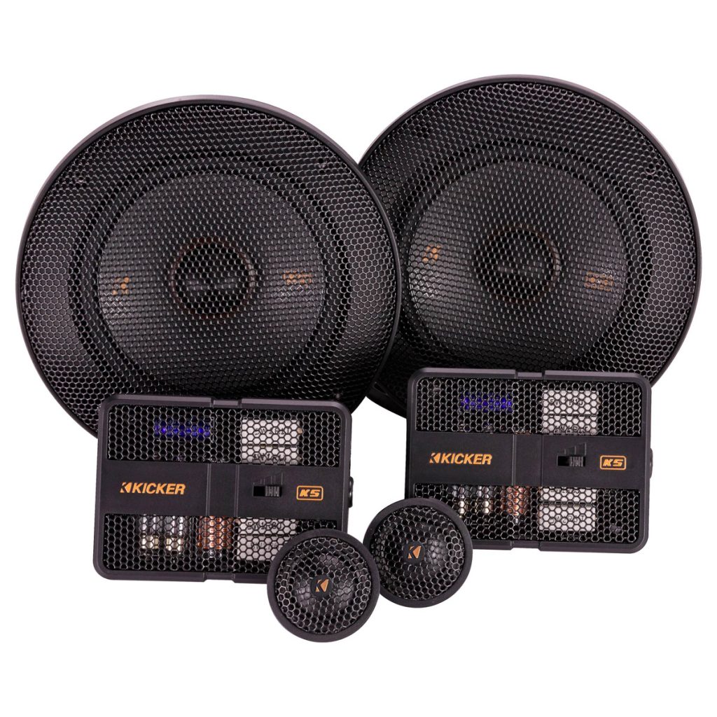 COMPONENTES KICKER KSS504 5 PULGADAS 100RMS 300W 2 VIAS