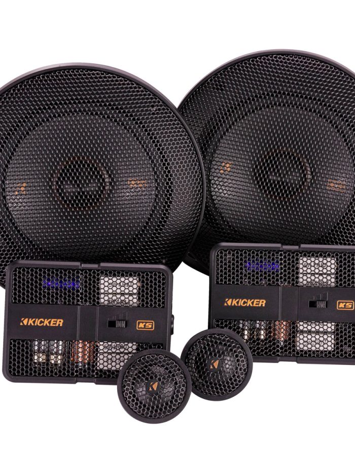 COMPONENTES KICKER KSS504 5 PULGADAS 100RMS 300W 2 VIAS