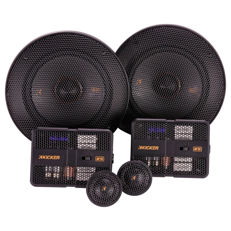 COMPONENTES KICKER KSS504 5 PULGADAS 100RMS 300W 2 VIAS
