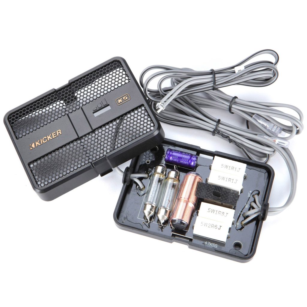 COMPONENTES KICKER KSS504 5 PULGADAS 100RMS 300W 2 VIAS