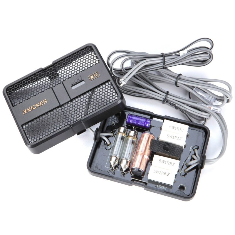 COMPONENTES KICKER KSS504 5 PULGADAS 100RMS 300W 2 VIAS