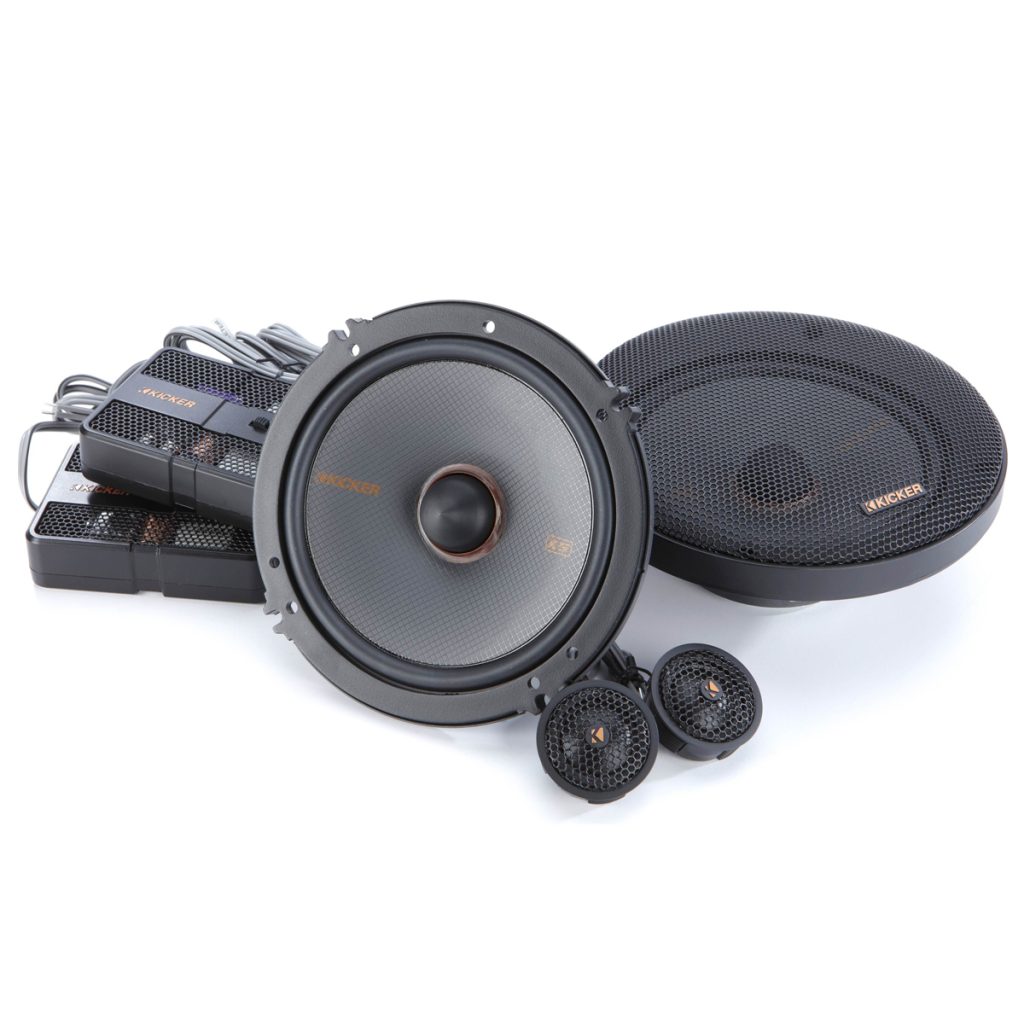 COMPONENTES KICKER KSS6504 6 PULGADAS 125RMS 300W 2 VIAS