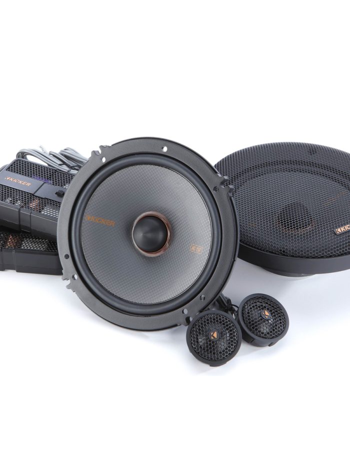COMPONENTES KICKER KSS6504 6 PULGADAS 125RMS 300W 2 VIAS