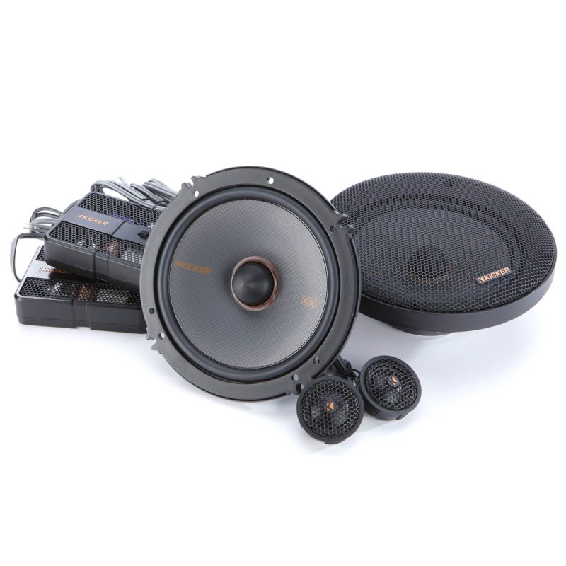 COMPONENTES KICKER KSS6504 6 PULGADAS 125RMS 300W 2 VIAS