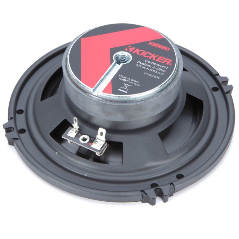 COMPONENTES KICKER KSS6504 6 PULGADAS 125RMS 300W 2 VIAS