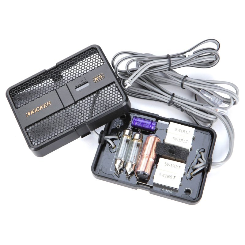 COMPONENTES KICKER KSS6504 6 PULGADAS 125RMS 300W 2 VIAS