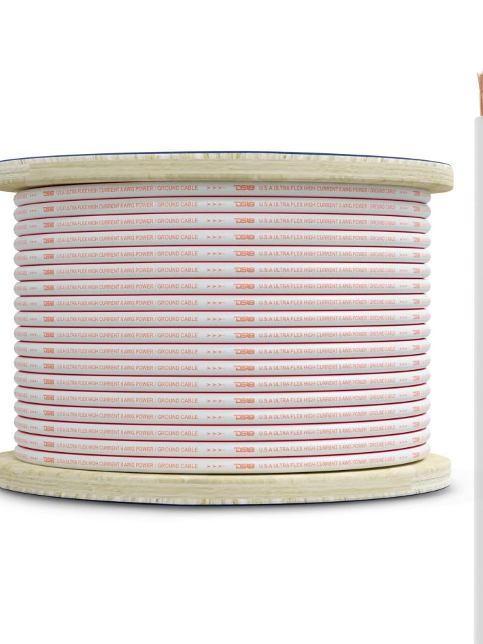 ROLLO CABLE DS18 MOFC-8GA-100P 8GA 100% COBRE X 30M