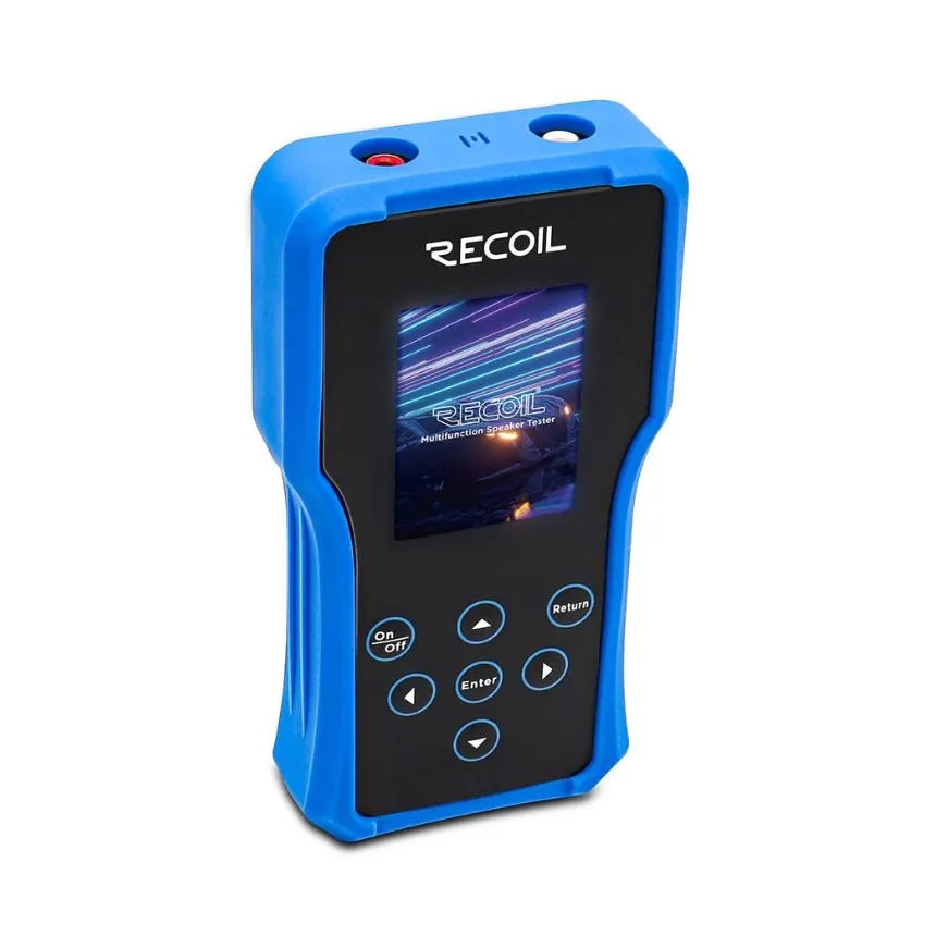 Tester Audio Multifunción RECOIL MST-1 – imagen 2
