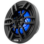 PARLANTES MARINOS DS18 NXL-6/BK 6 PULGADAS RGB 100RMS NEGROS JUEGO