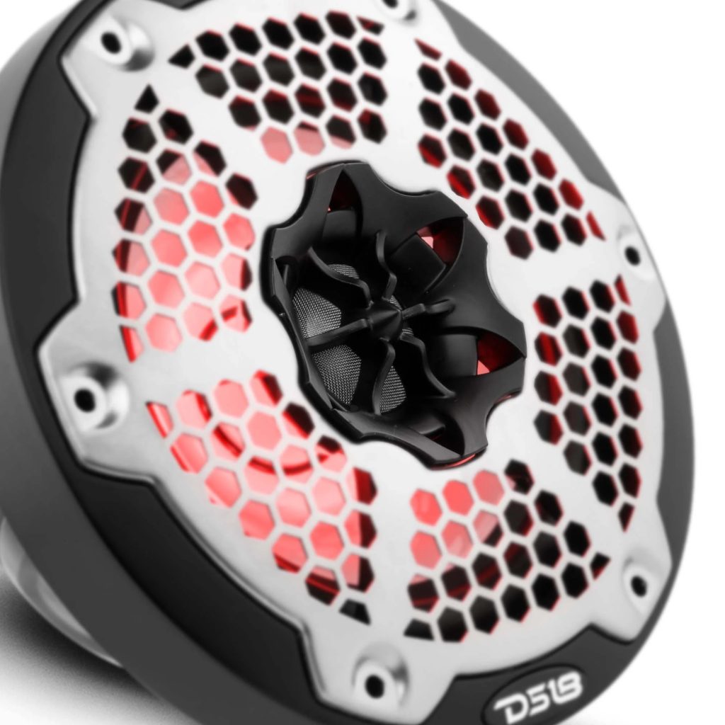 PARLANTES MARINOS DS18 NXL-6M/BK JUEGO 6 PULGADAS RGB 100RMS 4OHMS NEGRO – imagen 7