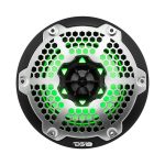 PARLANTES MARINOS DS18 NXL-6M/BK JUEGO 6 PULGADAS RGB 100RMS 4OHMS NEGRO