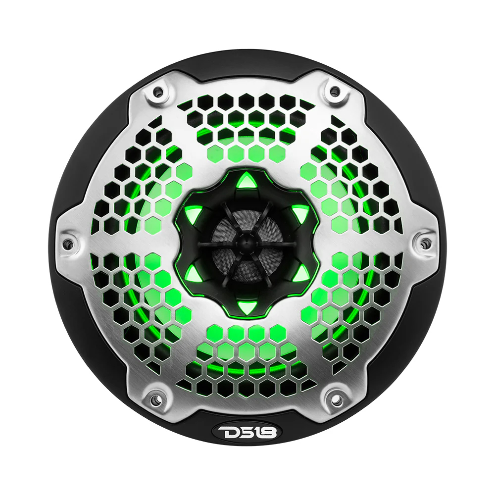 PARLANTES MARINOS DS18 NXL-6M/BK JUEGO 6 PULGADAS RGB 100RMS 4OHMS NEGRO – imagen 3