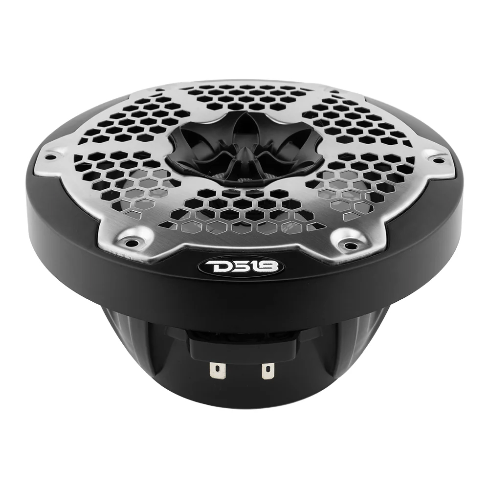 PARLANTES MARINOS DS18 NXL-6M/BK JUEGO 6 PULGADAS RGB 100RMS 4OHMS NEGRO – imagen 4
