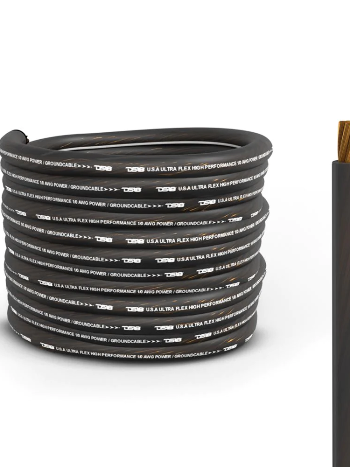 CABLE DS18 0GA NEGRO X METRO