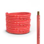 CABLE DS18 0GA ROJO X METRO