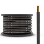 CABLE DS18 4GA NEGRO X METRO