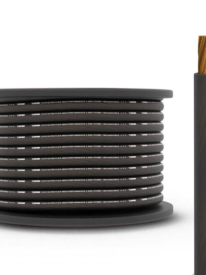 CABLE DS18 4GA NEGRO X METRO