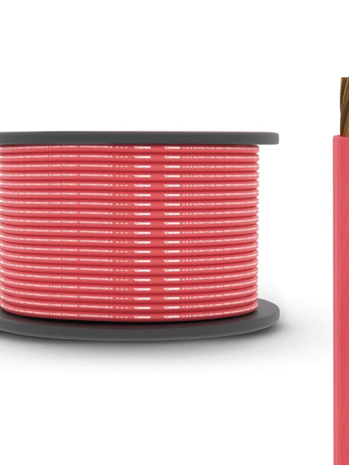 Rollo De Cable DS18 8GA 76 Metros