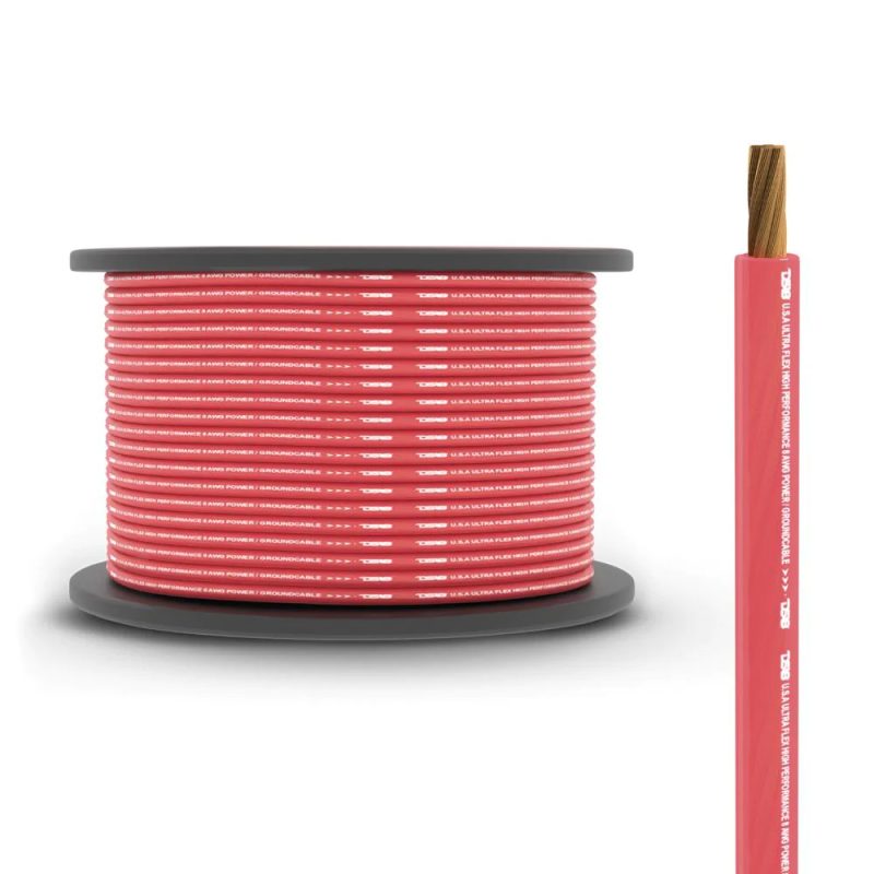 Rollo De Cable DS18 8GA 76 Metros